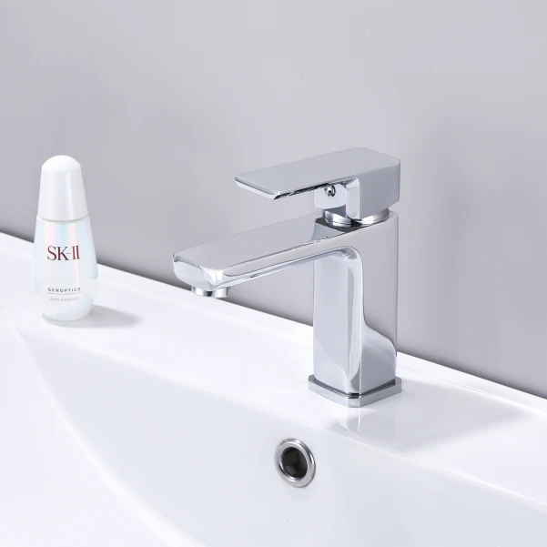 Смеситель для раковины Lidz Dozorca 001 (k35) LDDOZ001CRM45403 Chrome - 4 фото