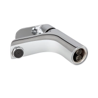 Змішувач для раковини Lidz Wieza 001 (k35) LDWIE001CRM45409 Chrome - 2 фото