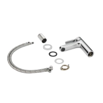 Смеситель латунный для раковины Lidz Astra 001F (k35) LDAST001FCRM48085 Chrome - 4 фото