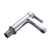 Смеситель латунный для раковины Lidz Astra 001F (k35) LDAST001FCRM48085 Chrome - 6 фото