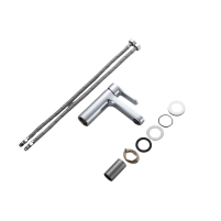 Смеситель латунный для раковины Lidz Astra 001F (k35) LDAST001FCRM48085 Chrome - 7 фото