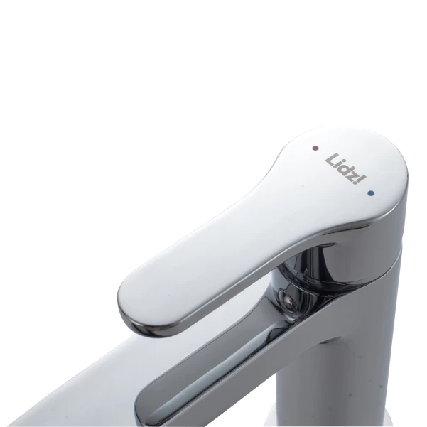 Смеситель латунный для раковины Lidz Astra 001F (k35) LDAST001FCRM48085 Chrome - 5 фото