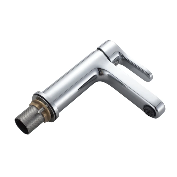 Смеситель латунный для раковины Lidz Astra 001F (k35) LDAST001FCRM48085 Chrome - 6 фото