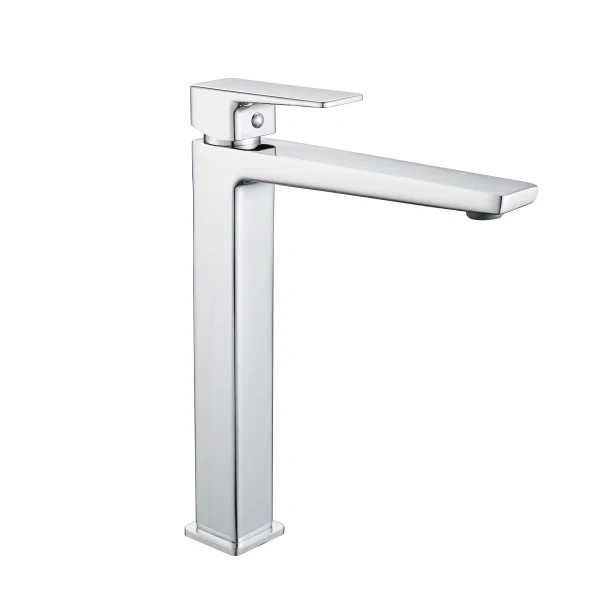 Смеситель латунный для раковины Lidz Orion 001FH высокий (k25) LDORI001FHCRM48096 Chrome