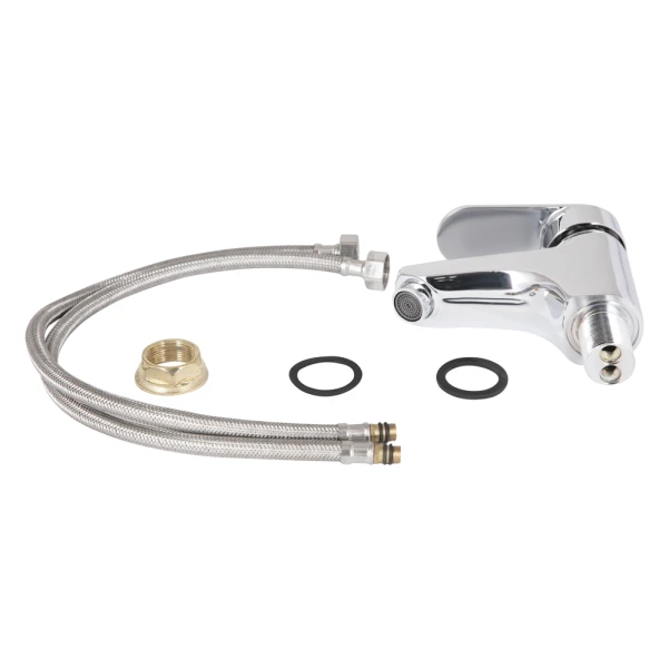 Змішувач для раковини Lidz Tani 001F1 (k40) LDTAN001F1CRM44957 Chrome - 3 фото