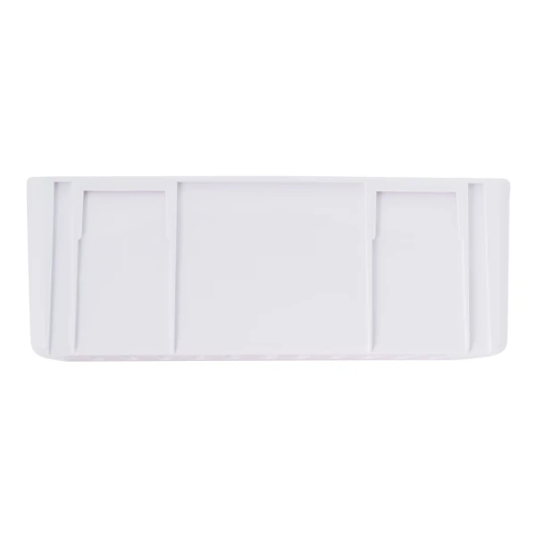Полка универсальная Qtap Police пластиковая QTPL02 White - 3 фото
