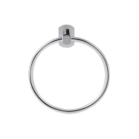 Держатель для полотенца Qtap Liberty D 160 мм QTLIBCRM1160 Chrome - 2 фото