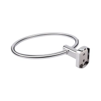 Держатель для полотенца Qtap Liberty D 160 мм QTLIBCRM1160 Chrome - 3 фото