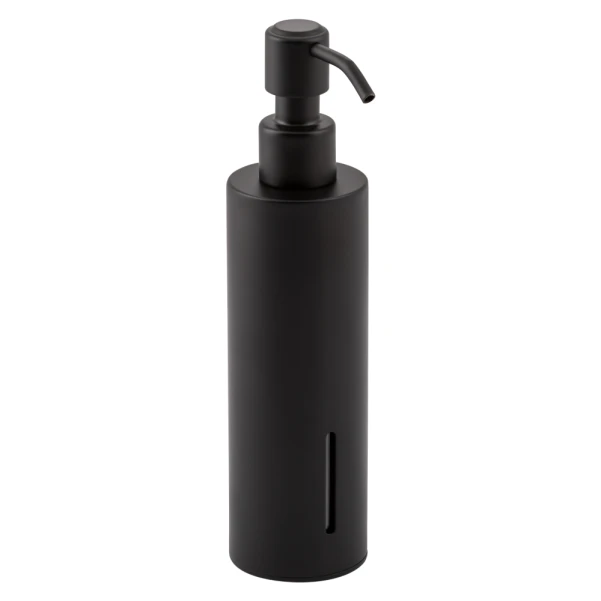 Дозатор для рідкого мила Qtap Liberty QTLIBBLM11522 Black