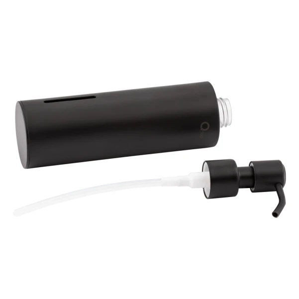 Дозатор для рідкого мила Qtap Liberty QTLIBBLM11522 Black - 2 фото