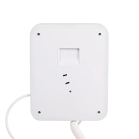 Фен с держателем Qtap Pohodli 1200 Вт QTF1200RNP White (Pobut) - 3 фото