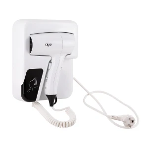 Фен із тримачем Qtap Pohodli 1200 Вт QTF1200ROP White (Pobut)