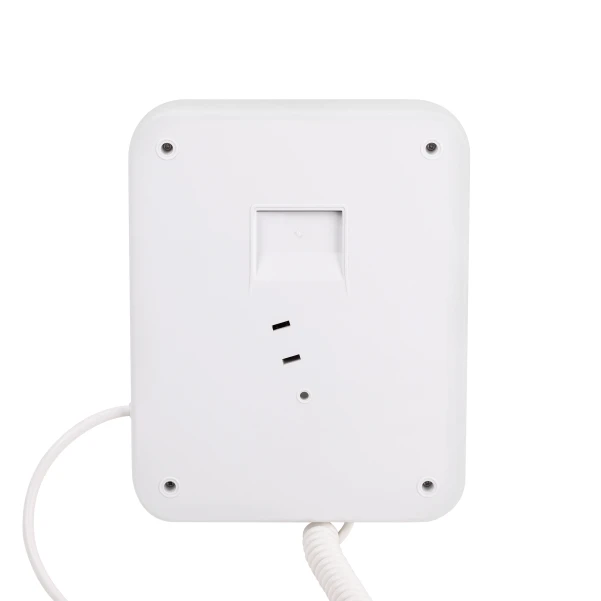 Фен с держателем Qtap Pohodli 1200 Вт QTF1200RNP White (Pobut) - 3 фото