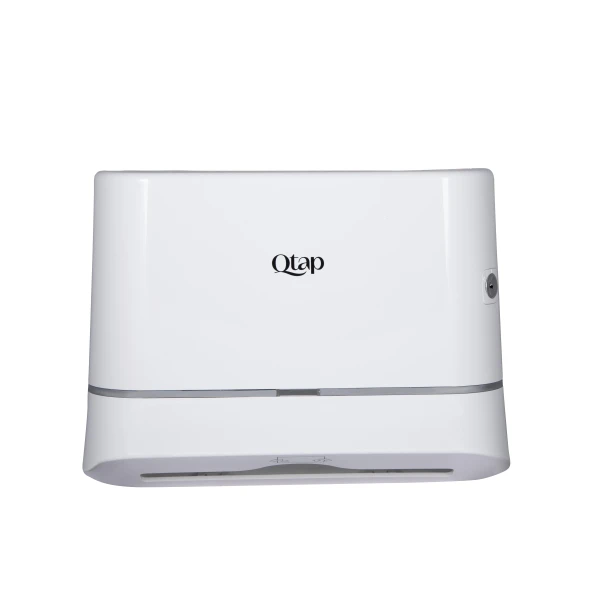Держатель для бумажных полотенец Qtap Pohodli 300 мм QTDR600WP White (Držák) - 2 фото