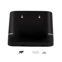 Тримач для паперових рушників Qtap Pohodli 300 мм QTDR600WP White (Držák) - 5 фото