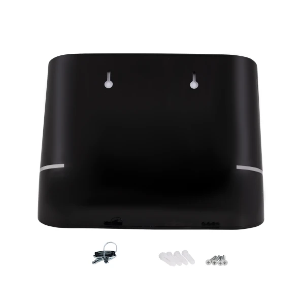 Тримач для паперових рушників Qtap Pohodli 300 мм QTDR600WP White (Držák) - 5 фото
