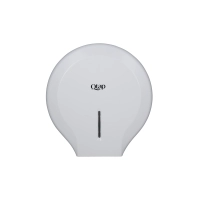 Фен із тримачем Qtap Pohodli 1200 Вт QTF1200RNP White (Pobut) - 2 фото