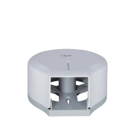 Фен із тримачем Qtap Pohodli 1200 Вт QTF1200RNP White (Pobut) - 3 фото