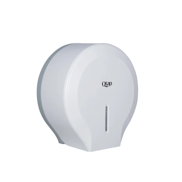 Фен із тримачем Qtap Pohodli 1200 Вт QTF1200RNP White (Pobut)
