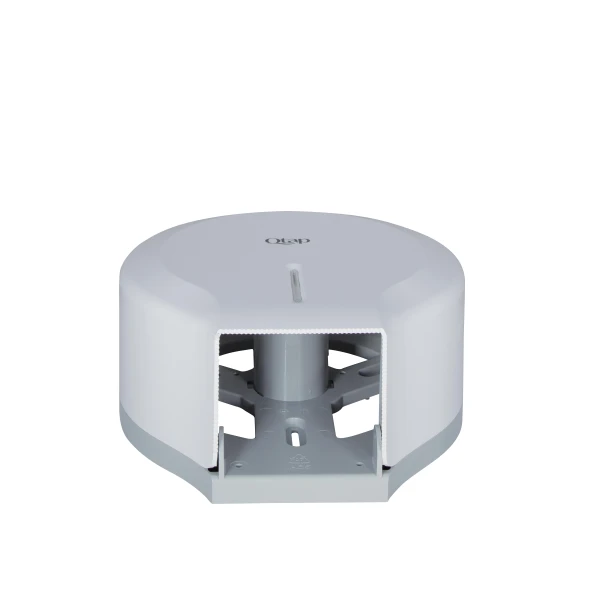 Фен із тримачем Qtap Pohodli 1200 Вт QTF1200RNP White (Pobut) - 3 фото