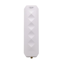 Диспенсер для мила Qtap Pohodli QTDM350CP1 Chrome (Dávkovač) - 2 фото