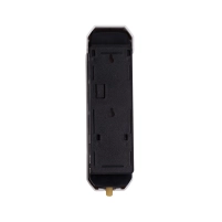 Диспенсер для мила Qtap Pohodli QTDM350CP1 Chrome (Dávkovač) - 4 фото