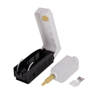 Диспенсер для мила Qtap Pohodli QTDM350CP1 Chrome (Dávkovač) - 5 фото