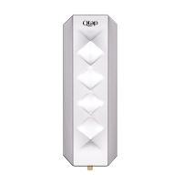 Дозатор для рідкого мила Qtap Liberty QTLIBBLM11521 Black - 2 фото