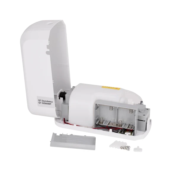 Дезинфектор Qtap Pohodli 6V бесконтактный DZ600WP White (Dezinfektor) - 6 фото