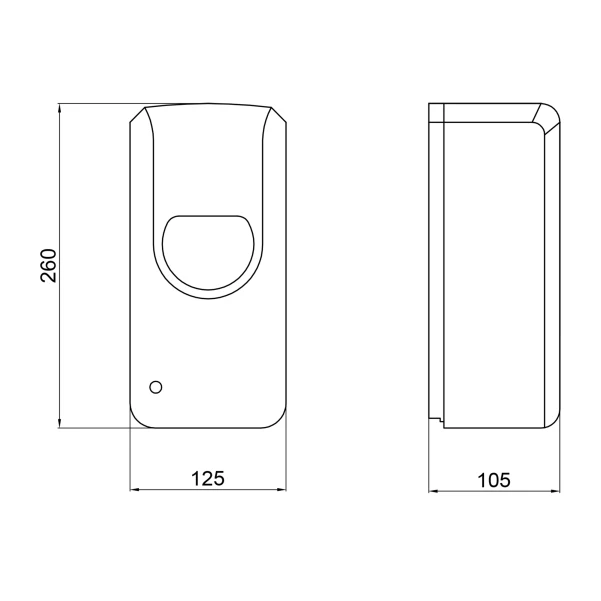 Декоративна планка для піддона та ванни Qtap Water cover WHI60101401 - 1 фото