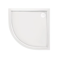Душевой поддон Qtap Robin 301112 100x100x12 см + сифон - 2 фото
