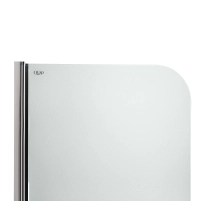 Штора на ванну Qtap Standard CRM407513APL стекло Pear 6 мм, 75х140 см, левая - 2 фото