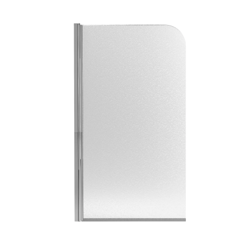 Штора на ванну Qtap Standard CRM407513APR скло Pear 6 мм, 75х140 см, права