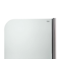 Штора на ванну Qtap Standard CRM407513APR стекло Pear 6 мм, 75х140 см, правая - 2 фото