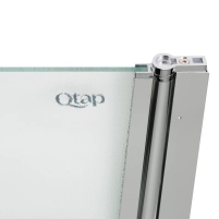 Штора на ванну Qtap Standard CRM407513APR стекло Pear 6 мм, 75х140 см, правая - 3 фото