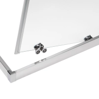 Душова кабіна Qtap Presto CRM1099AP5 90х90 см, скло Pear 5 мм без піддона - 5 фото