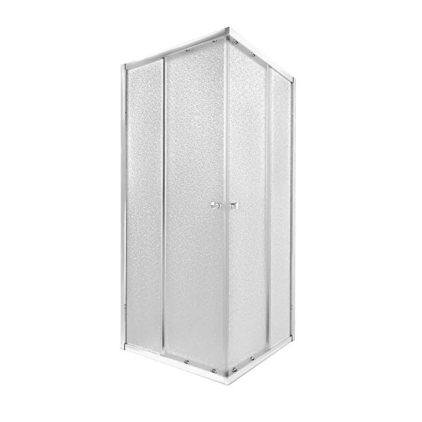 Душова кабіна Qtap Presto CRM1099AP5 90х90 см, скло Pear 5 мм без піддона