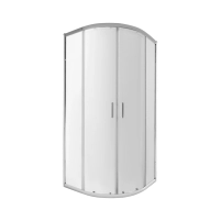 Душова кабіна Qtap Taurus CRM1099SC6 90х90 см, скло Clear 6 мм покриття CalcLess, без піддона