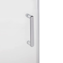 Душова кабіна Qtap Taurus CRM1099SC6 90х90 см, скло Clear 6 мм покриття CalcLess, без піддона - 3 фото
