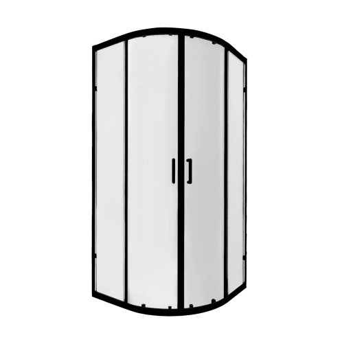 Душова кабіна Qtap Taurus BLA1099SC6 90х90 см, скло Clear 6 мм, покриття CalcLess, без піддона