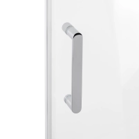 Душевая кабина Qtap Taurus CRM1011AC6 100х100 см, стекло Clear 6 мм покрытие CalcLess, без поддона - 6 фото
