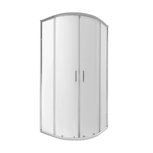 Душова кабіна Qtap Taurus CRM1011SC6 100x100 см, скло Clear 6 мм, покриття CalcLess без піддона