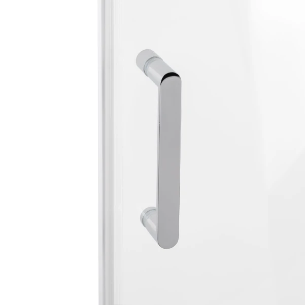 Душевая кабина Qtap Taurus CRM1011AC6 100х100 см, стекло Clear 6 мм покрытие CalcLess, без поддона - 6 фото