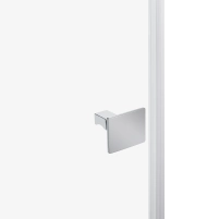 Душова кабіна Qtap CAPRICORN CRM1099SC6 90х90 см, скло Clear 6 мм, CalcLess, без піддона - 5 фото