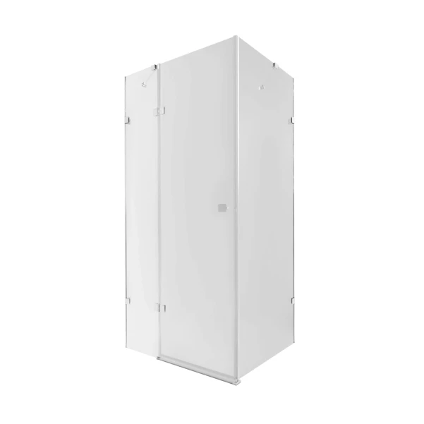 Душова кабіна Qtap CAPRICORN CRM1099SC6 90х90 см, скло Clear 6 мм, CalcLess, без піддона