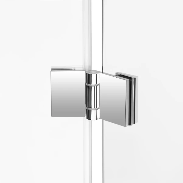 Душова кабіна Qtap CAPRICORN CRM1099SC6 90х90 см, скло Clear 6 мм, CalcLess, без піддона - 4 фото