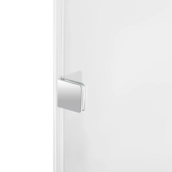 Душевая кабина Qtap CAPRICORN CRM1011SC6 100х100 см, стекло Clear 6 мм, CalcLess, без поддона - 5 фото