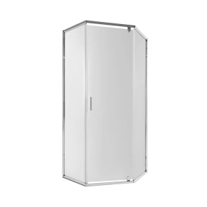 Душова кабіна Qtap Taurus BLA1099AC6 90х90 см, скло Clear 6 мм покриття CalcLess, без піддона