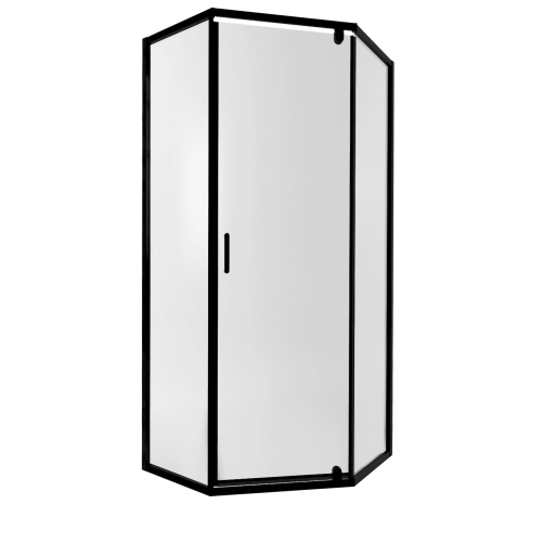 Душова кабіна Qtap Scorpio CRM10115-AC6 100x100 см, скло Clear 6 мм, покриття CalcLess, без піддона