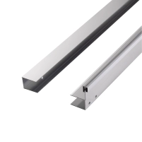 Душевая дверь в нишу Qtap Taurus CRM201-11.C6 97-108x200 см, стекло Clear 6 мм, покрытие CalcLess - 10 фото